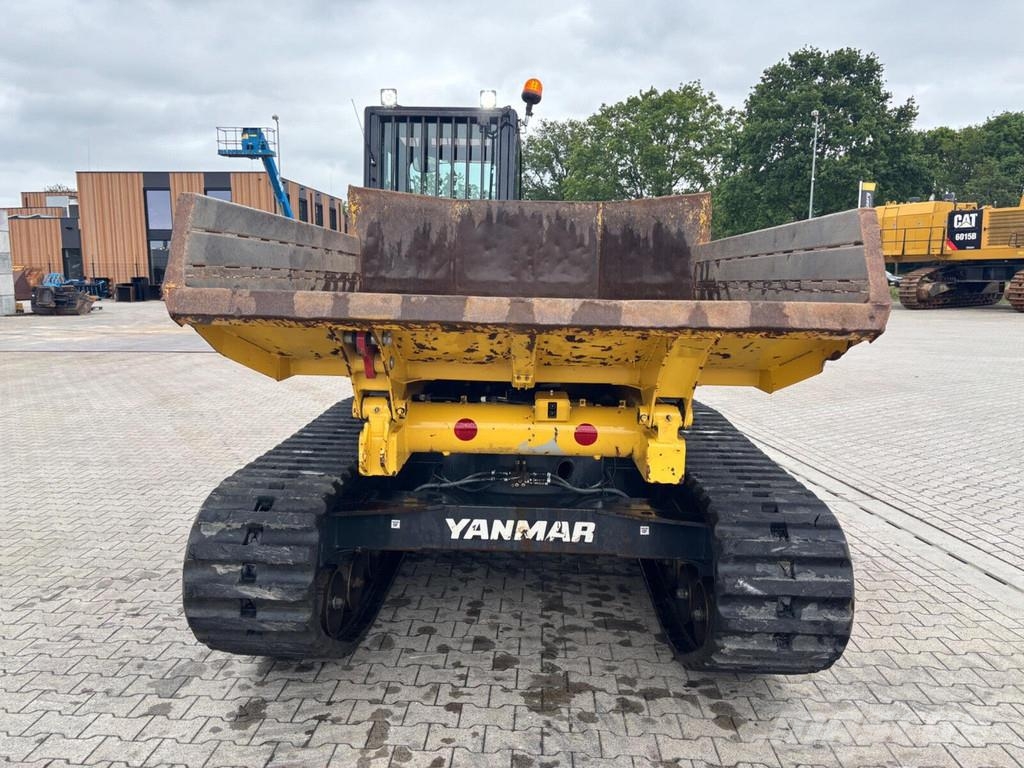 Yanmar C50R-5A TV Vikšrinė savivartė technika