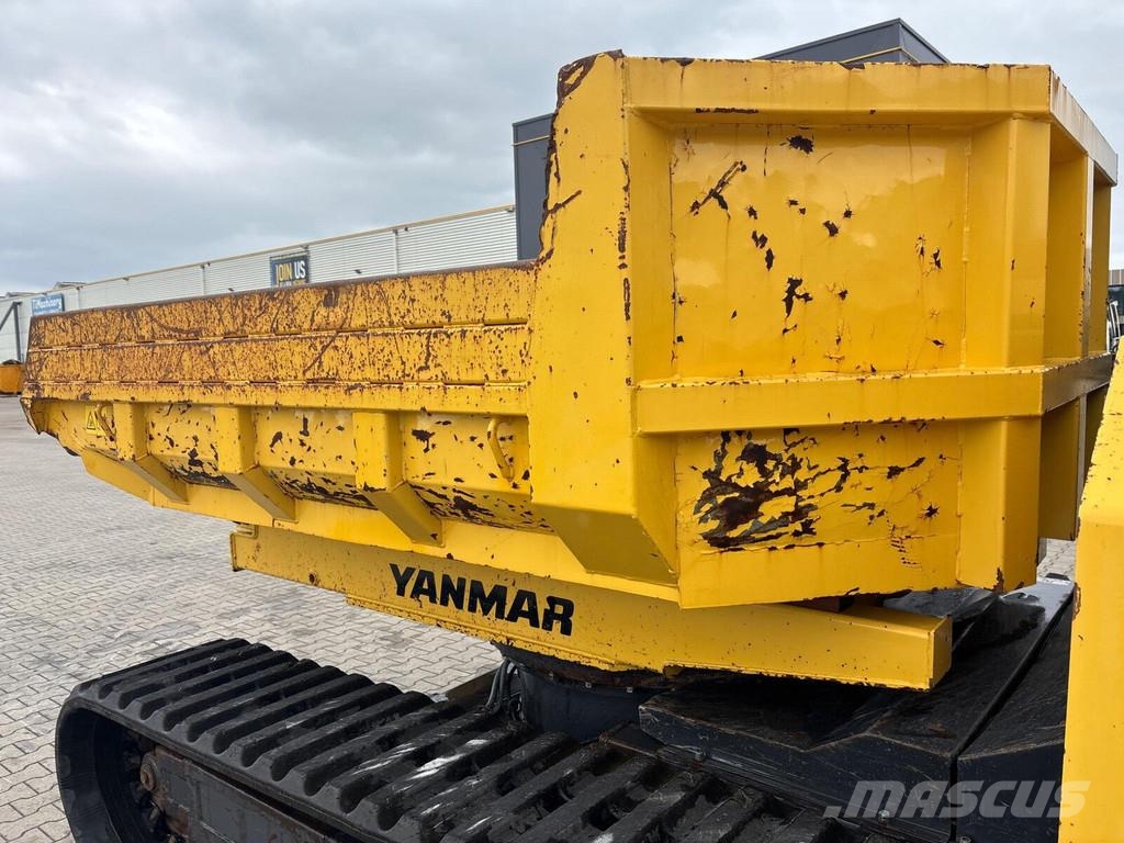 Yanmar C50R-5A TV Vikšrinė savivartė technika