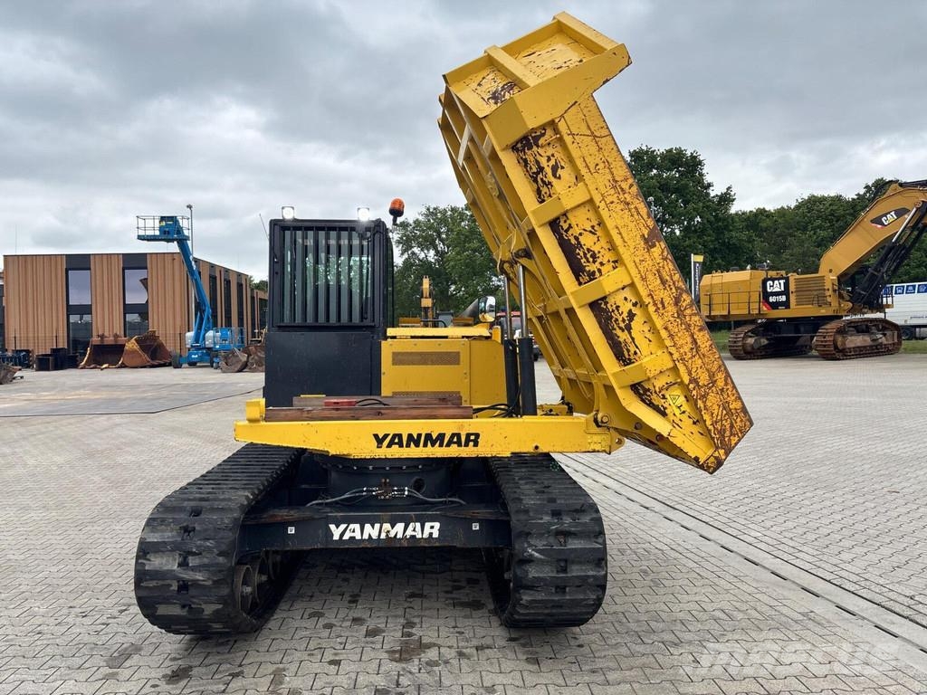 Yanmar C50R-5A TV Vikšrinė savivartė technika