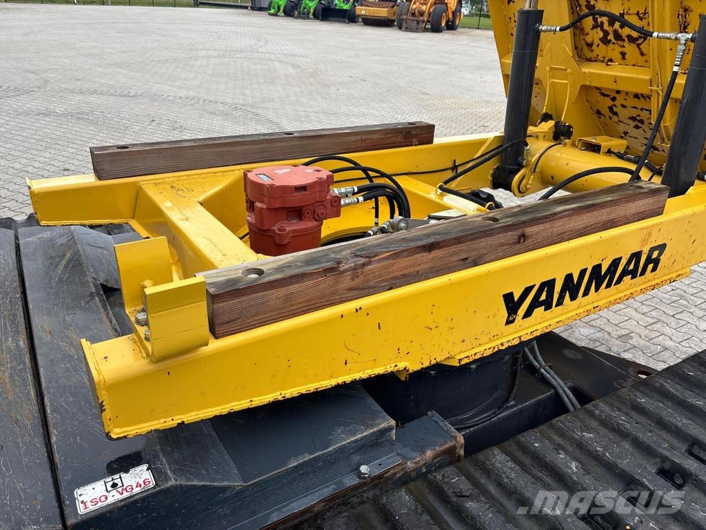 Yanmar C50R-5A TV Vikšrinė savivartė technika