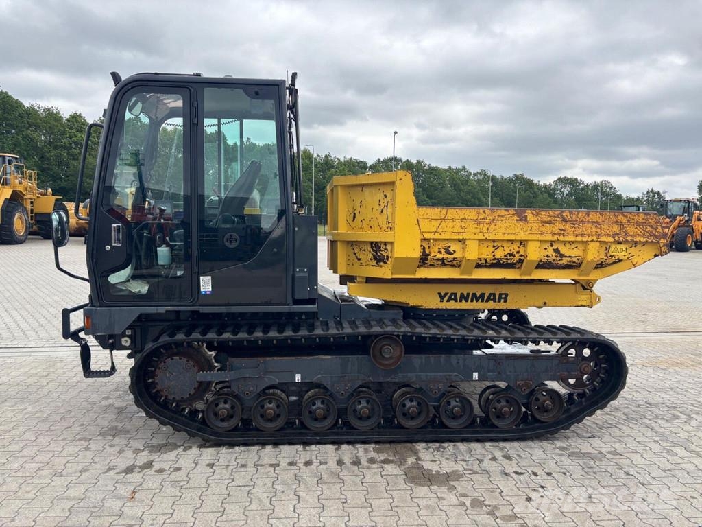 Yanmar C50R-5A TV Vikšrinė savivartė technika