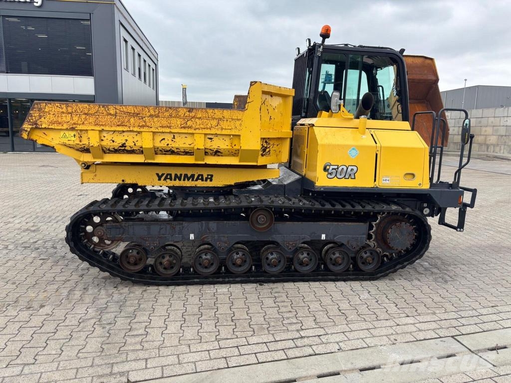 Yanmar C50R-5A TV Vikšrinė savivartė technika