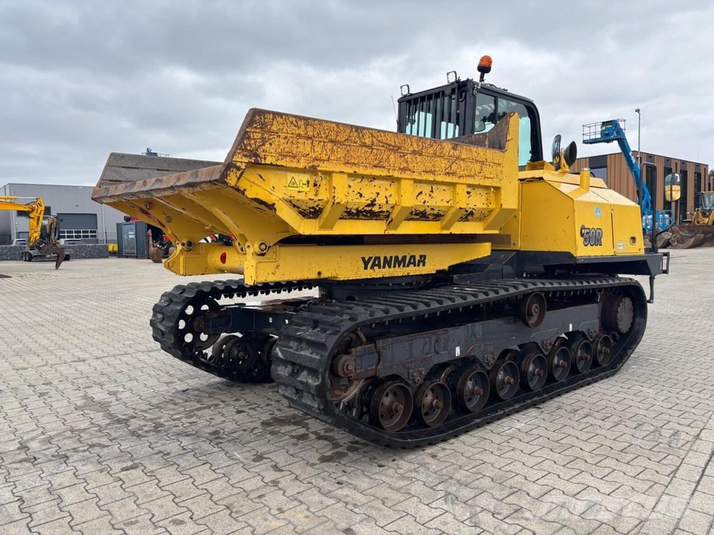 Yanmar C50R-5A TV Vikšrinė savivartė technika
