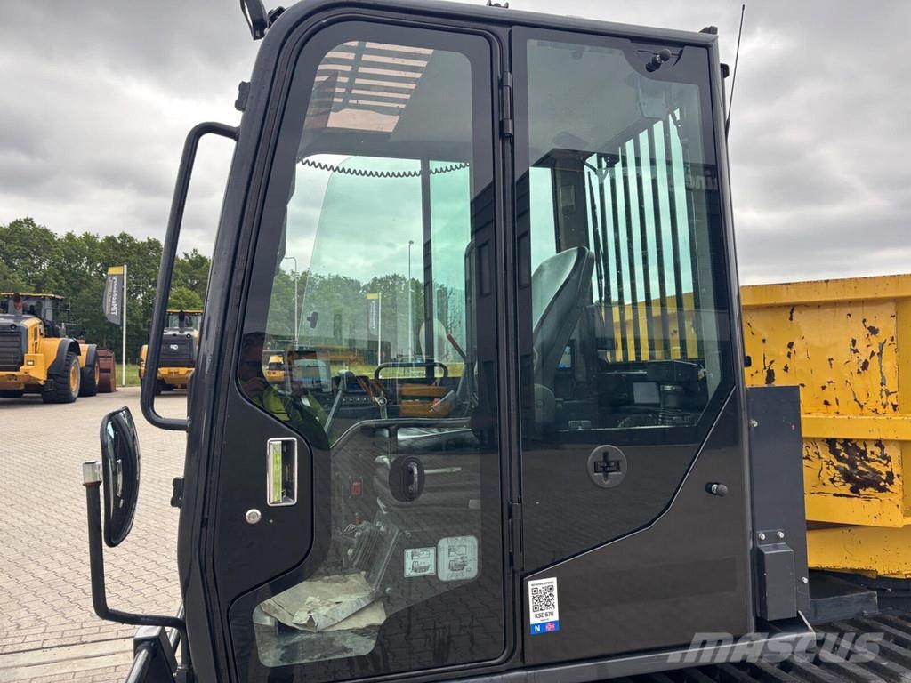 Yanmar C50R-5A TV Vikšrinė savivartė technika