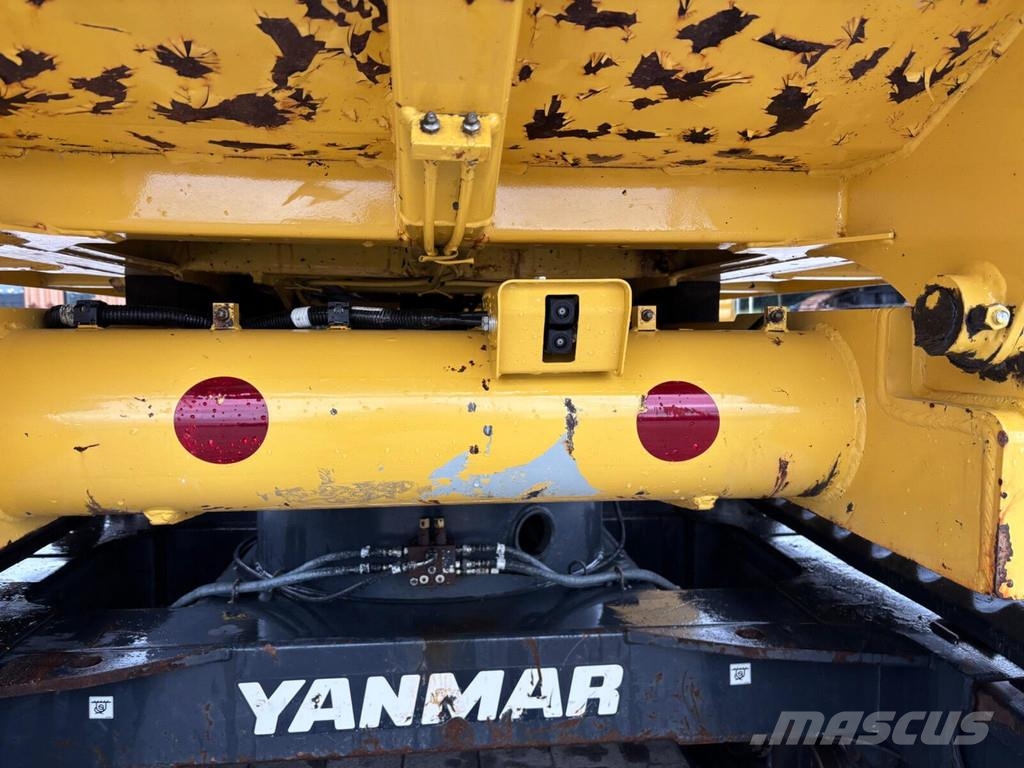 Yanmar C50R-5A TV Vikšrinė savivartė technika