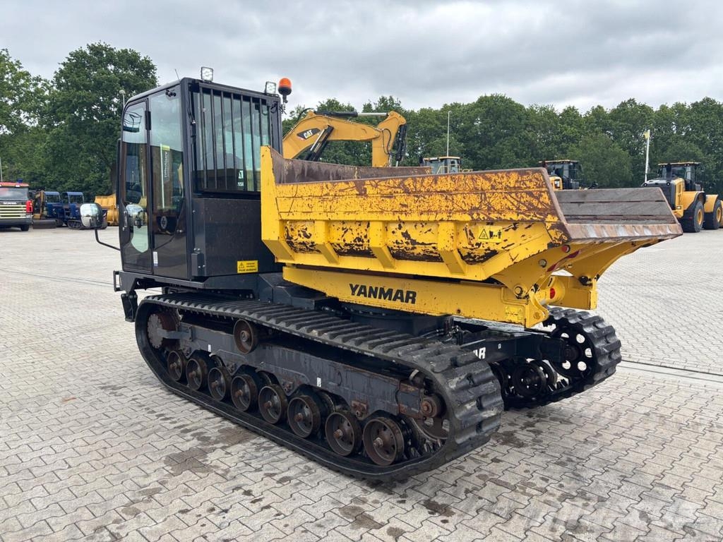 Yanmar C50R-5A TV Vikšrinė savivartė technika