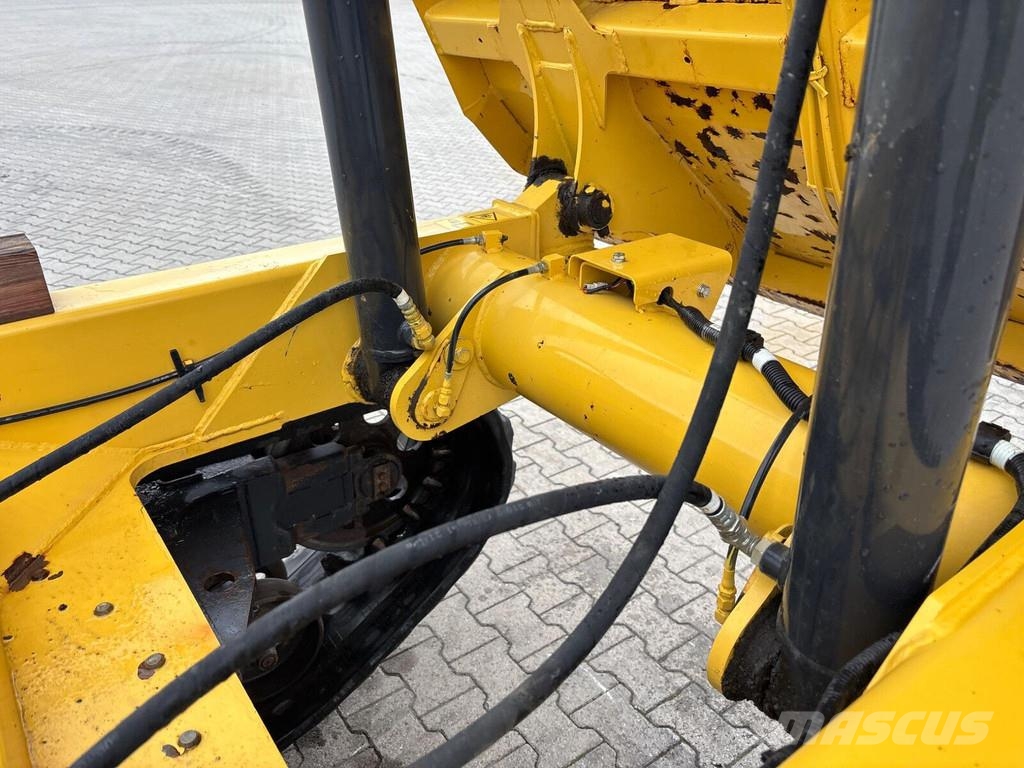 Yanmar C50R-5A TV Vikšrinė savivartė technika