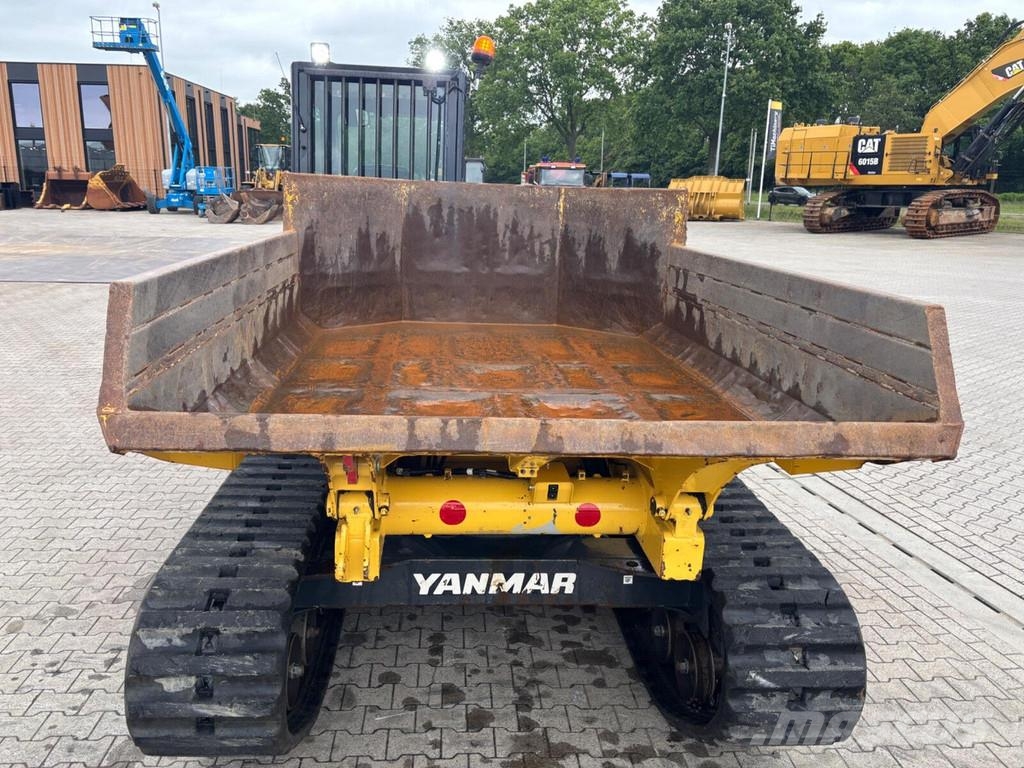 Yanmar C50R-5A TV Vikšrinė savivartė technika