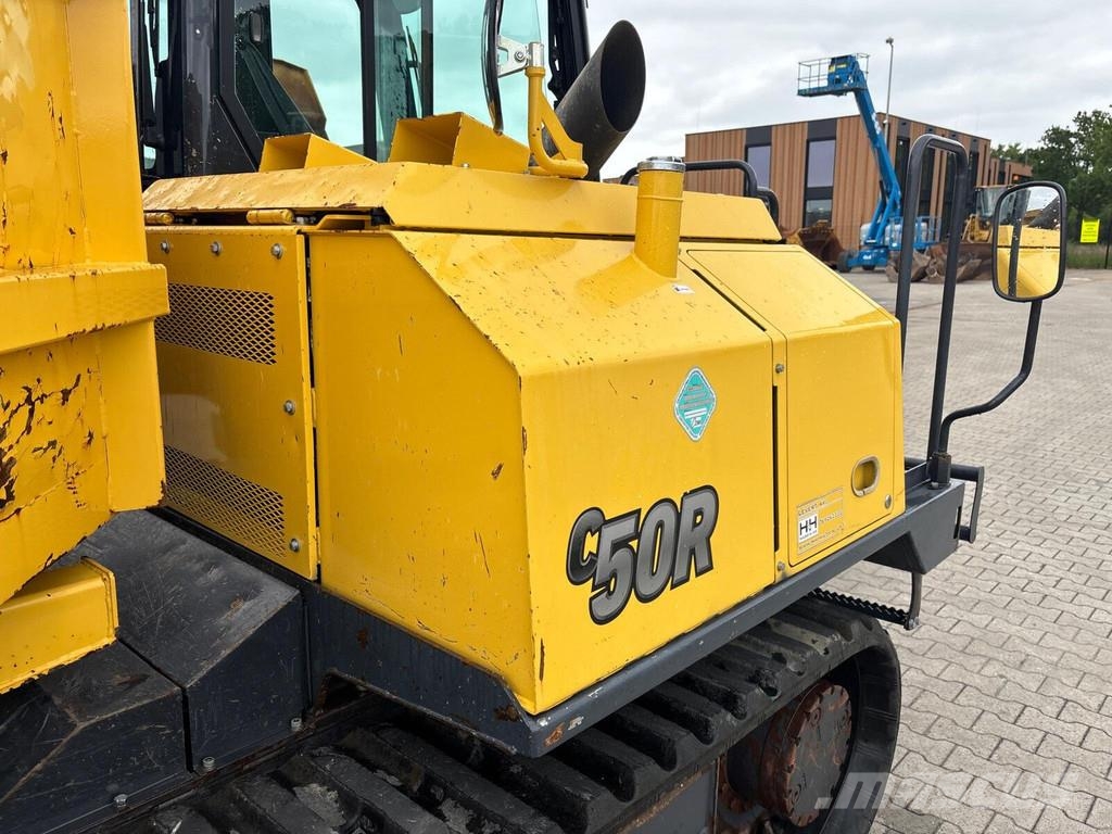 Yanmar C50R-5A TV Vikšrinė savivartė technika