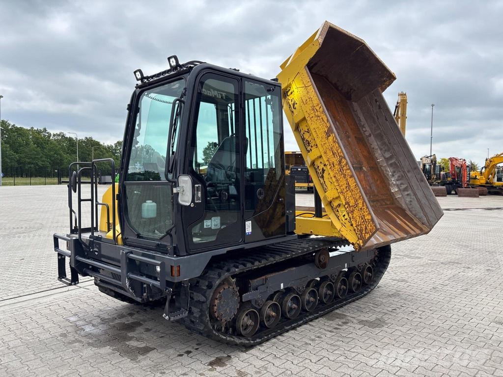 Yanmar C50R-5A TV Vikšrinė savivartė technika