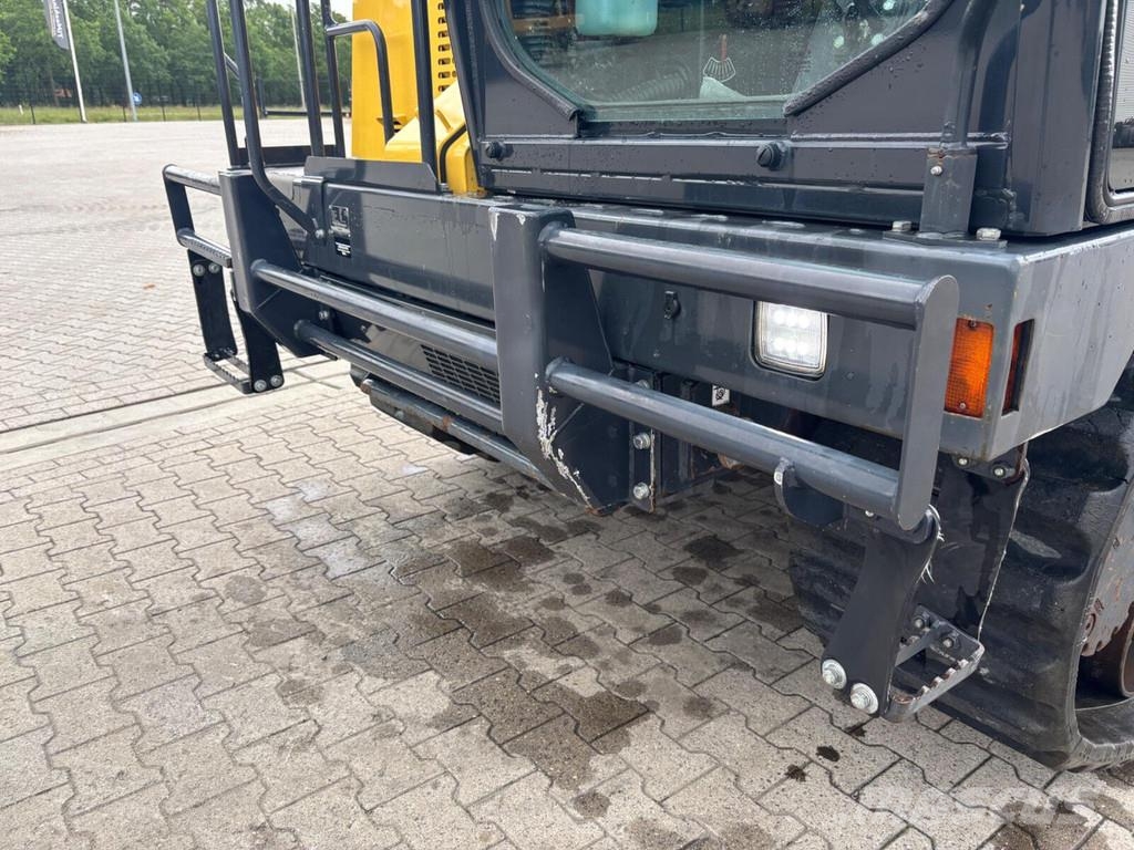 Yanmar C50R-5A TV Vikšrinė savivartė technika