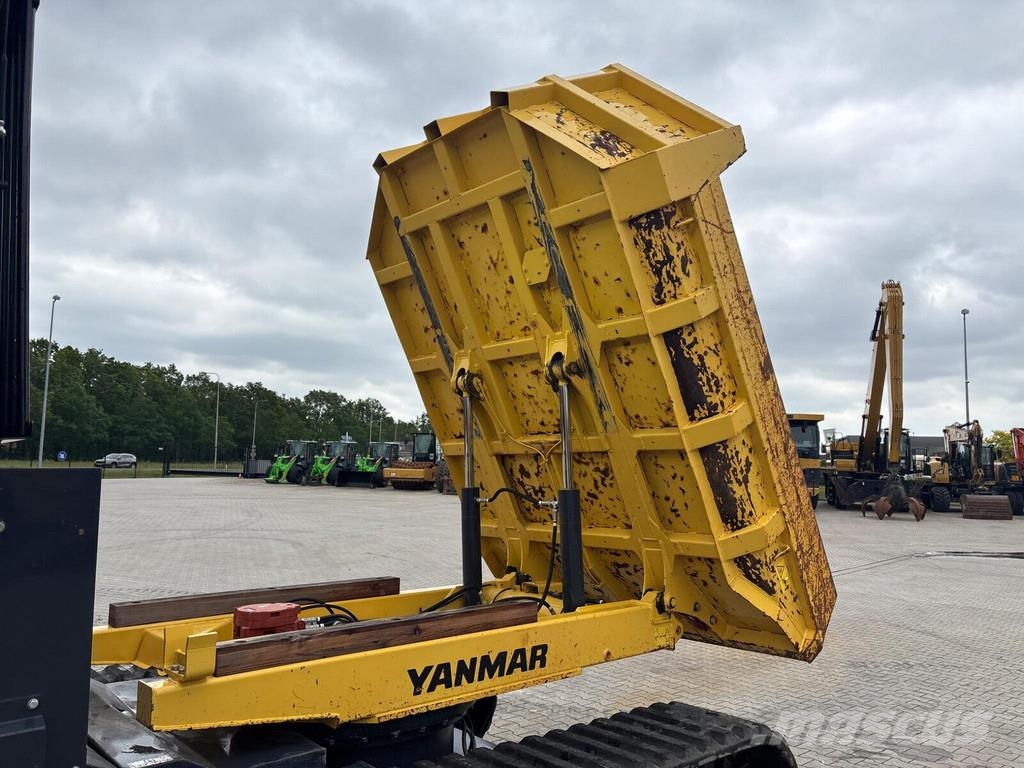 Yanmar C50R-5A TV Vikšrinė savivartė technika