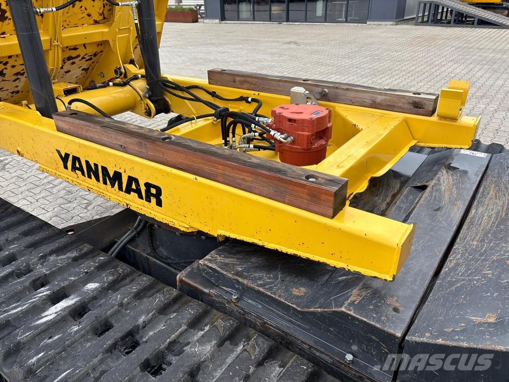 Yanmar C50R-5A TV Vikšrinė savivartė technika