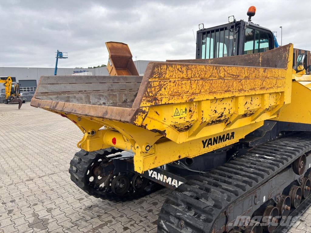 Yanmar C50R-5A TV Vikšrinė savivartė technika