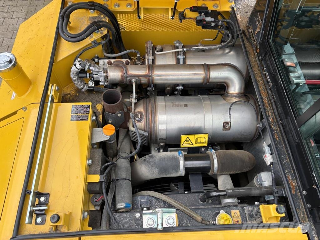 Yanmar C50R-5A TV Vikšrinė savivartė technika