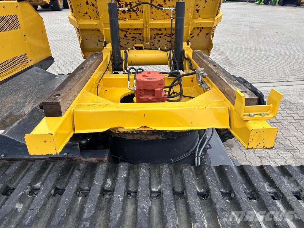 Yanmar C50R-5A TV Vikšrinė savivartė technika