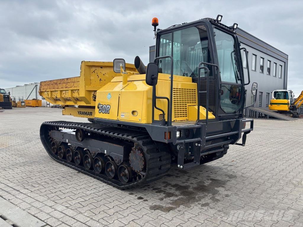Yanmar C50R-5A TV Vikšrinė savivartė technika