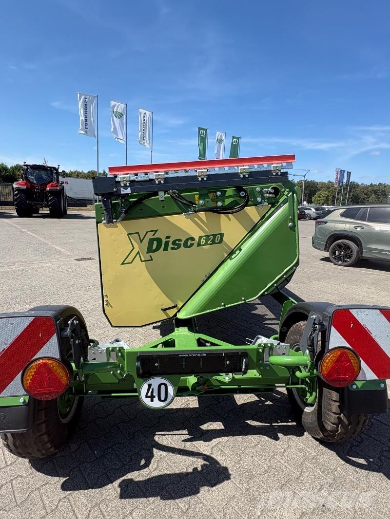 Krone X-Disc 620 ملحقات ماكينات القش والعلف