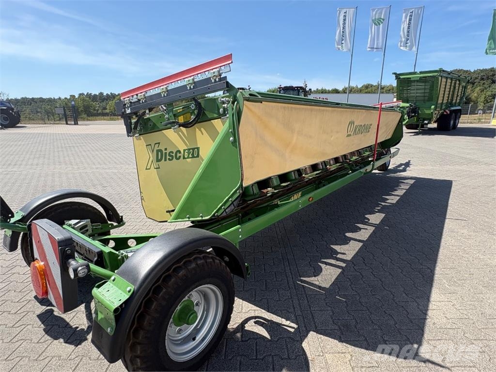 Krone X-Disc 620 ملحقات ماكينات القش والعلف