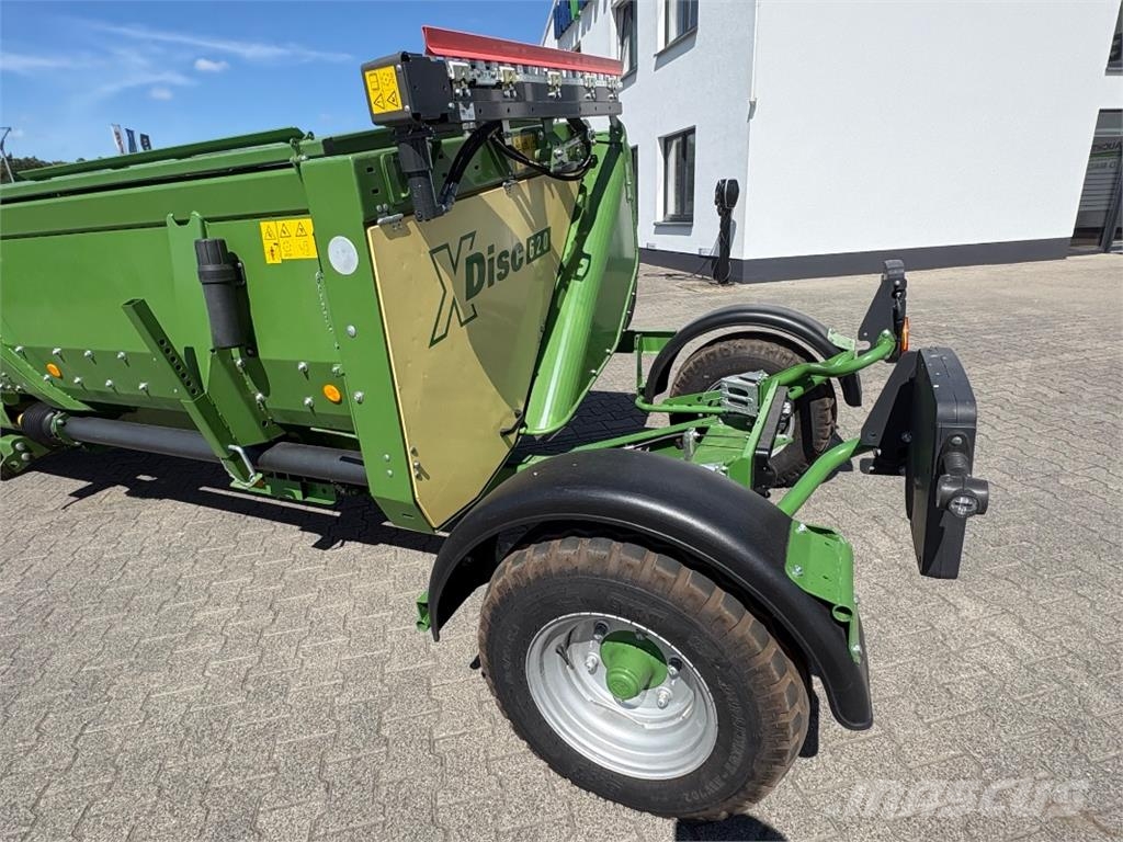 Krone X-Disc 620 ملحقات ماكينات القش والعلف