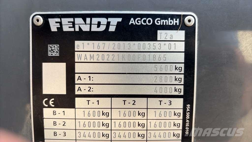 Fendt 211 Traktoren
