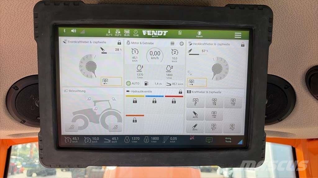 Fendt 211 Traktoren