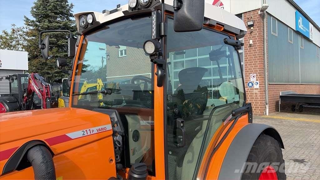 Fendt 211 Traktoren