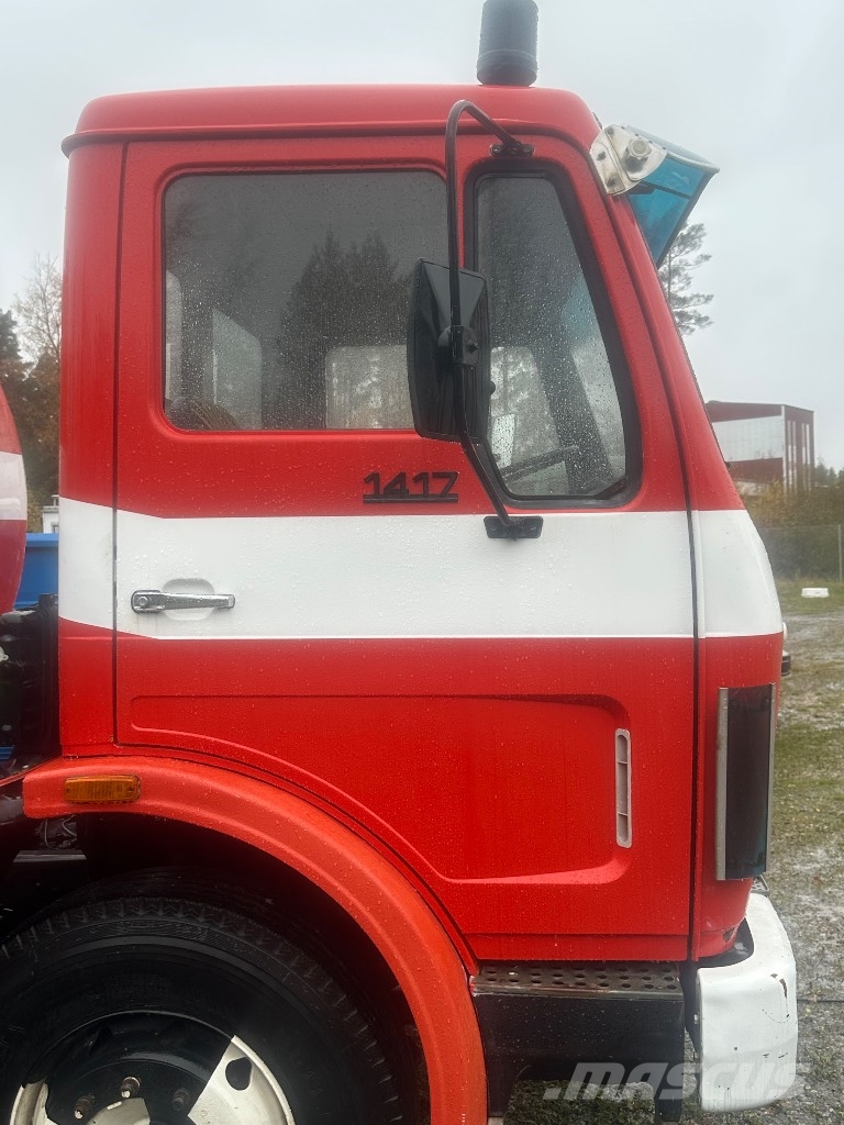 Mercedes-Benz 1417 Museoajoneuvo Вантажівки / спеціальні