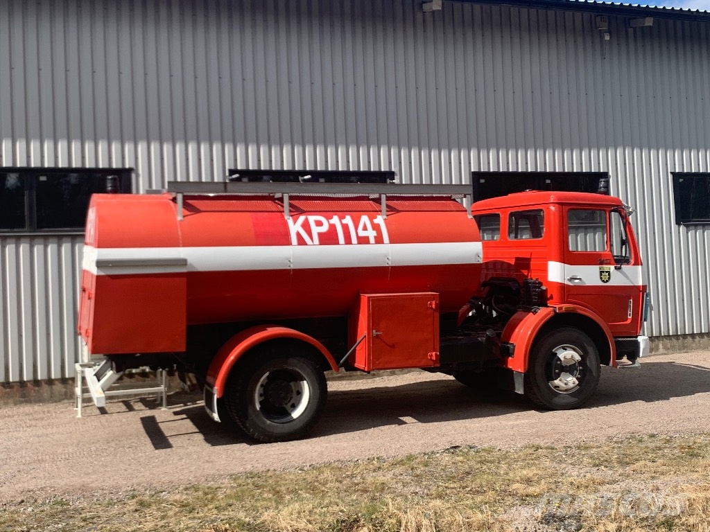 Mercedes-Benz 1417 Museoajoneuvo Вантажівки / спеціальні