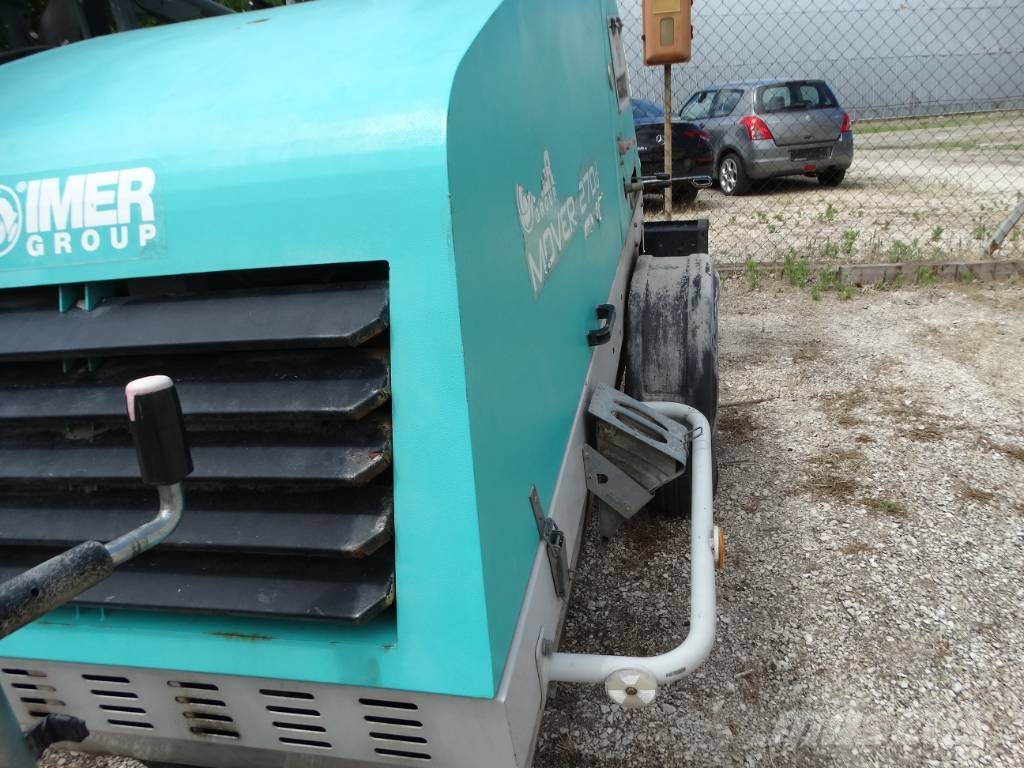 Imer Mover 2700 DBR EVO Pleisterpomp