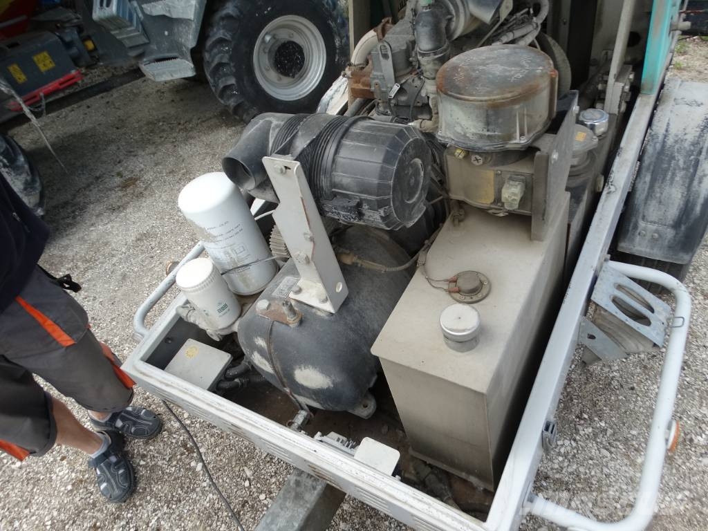 Imer Mover 2700 DBR EVO Pleisterpomp