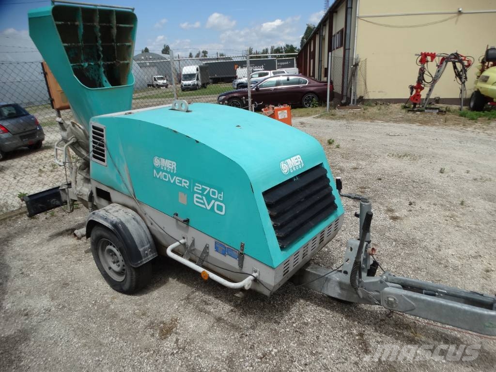 Imer Mover 2700 DBR EVO Pleisterpomp