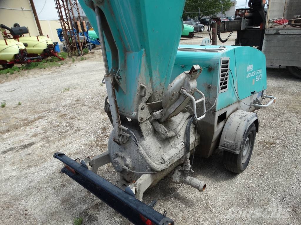 Imer Mover 2700 DBR EVO Pleisterpomp