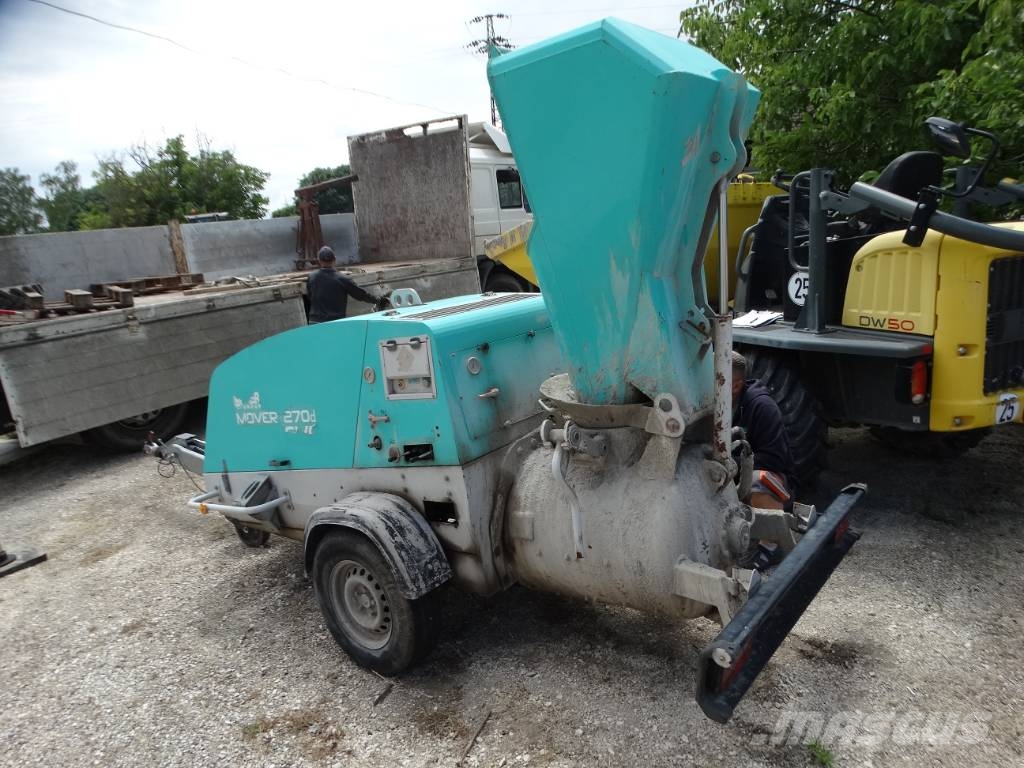 Imer Mover 2700 DBR EVO Pleisterpomp