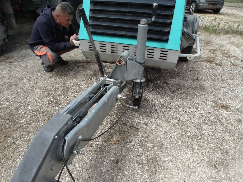 Imer Mover 2700 DBR EVO Pleisterpomp