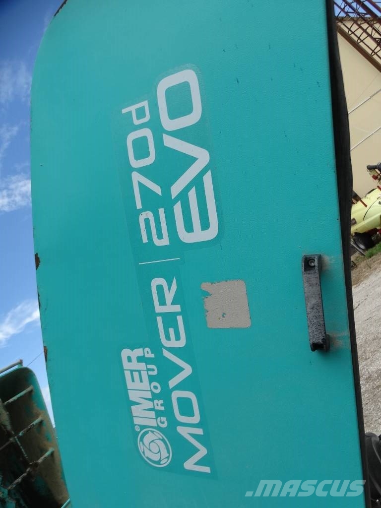 Imer Mover 2700 DBR EVO Pleisterpomp