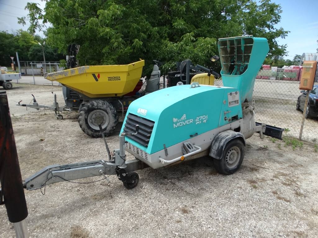 Imer Mover 2700 DBR EVO Pleisterpomp
