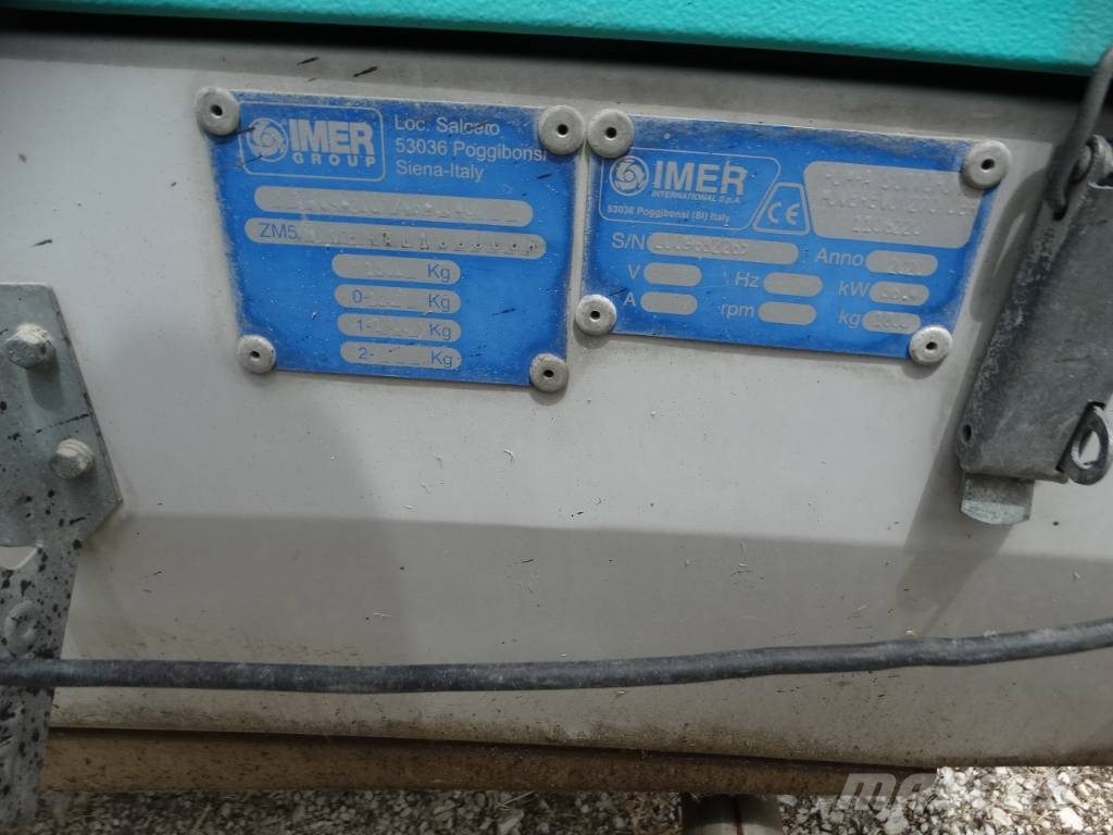 Imer Mover 2700 DBR EVO Pleisterpomp