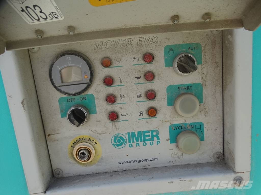 Imer Mover 2700 DBR EVO Pleisterpomp