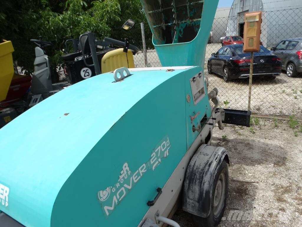 Imer Mover 2700 DBR EVO Pleisterpomp