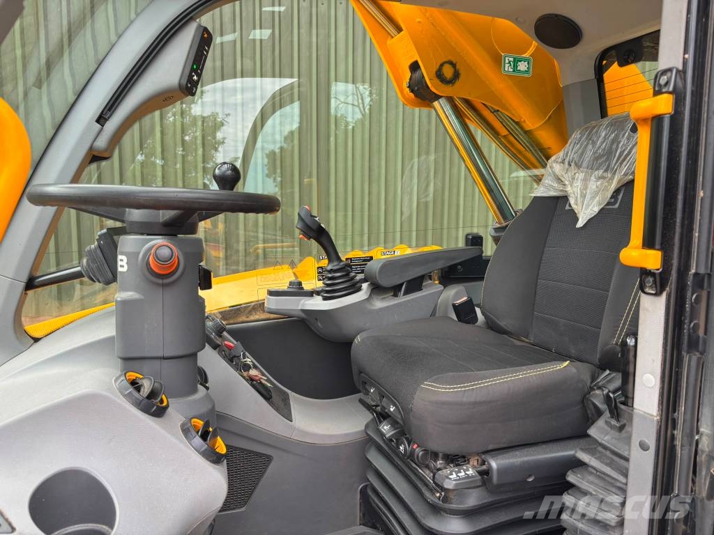 JCB 542-70 Agri super - 6 speed Teleskopiniai krautuvai žemės ūkiui