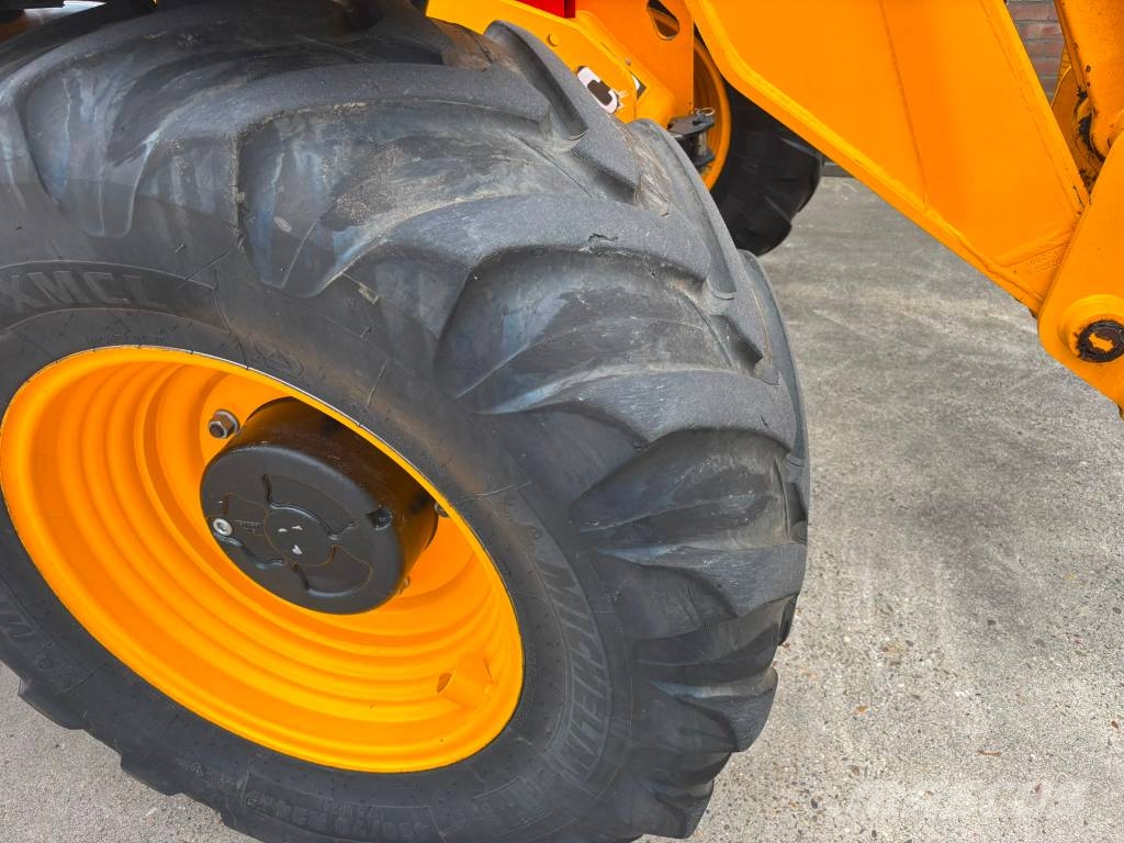 JCB 542-70 Agri super - 6 speed Teleskopiniai krautuvai žemės ūkiui