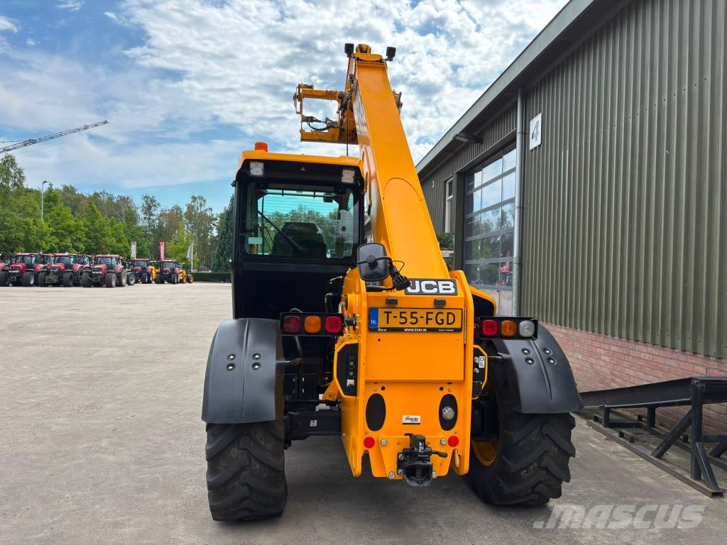 JCB 542-70 Agri super - 6 speed Teleskopiniai krautuvai žemės ūkiui