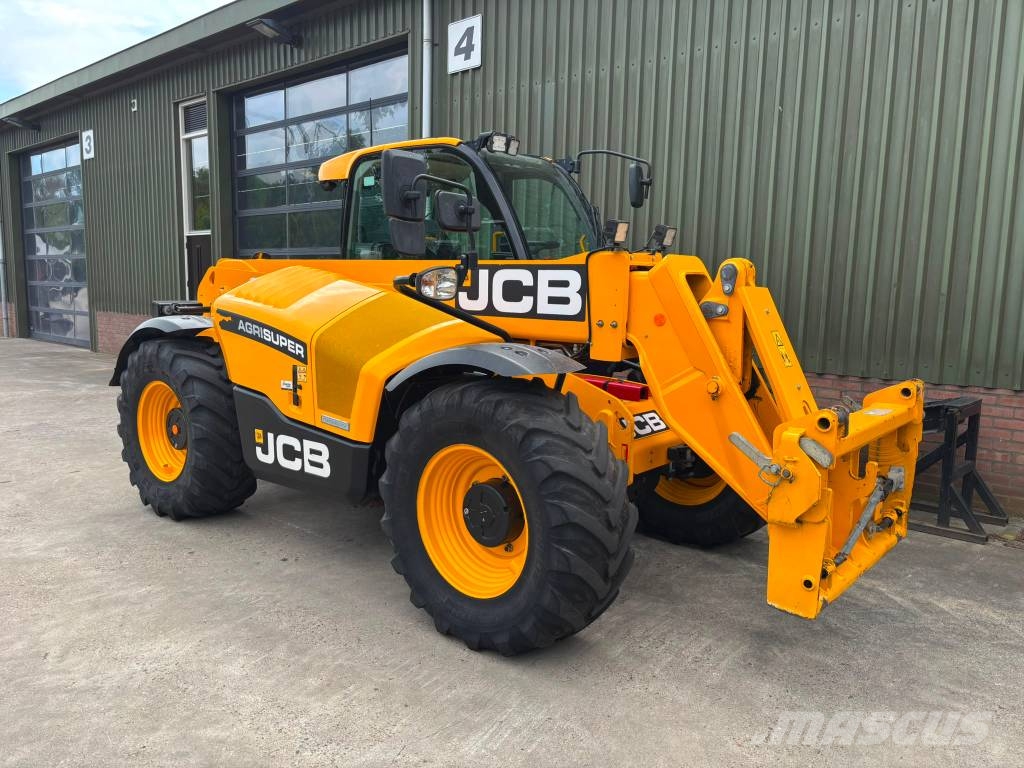 JCB 542-70 Agri super - 6 speed Teleskopiniai krautuvai žemės ūkiui