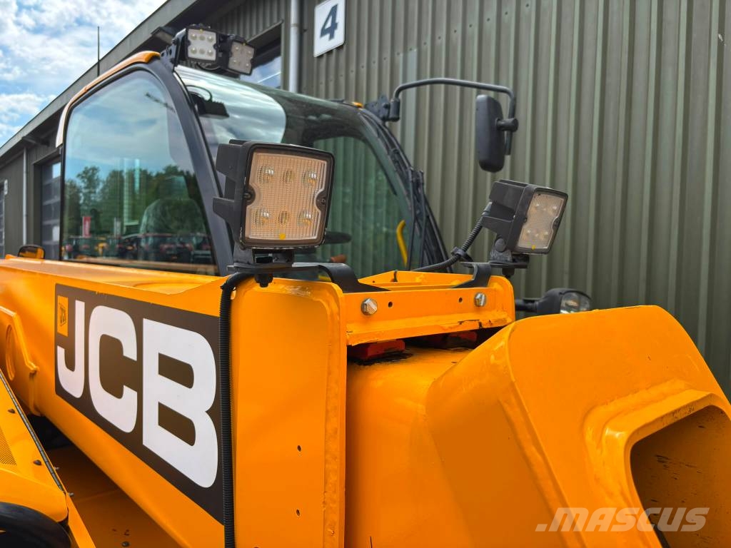 JCB 542-70 Agri super - 6 speed Teleskopiniai krautuvai žemės ūkiui