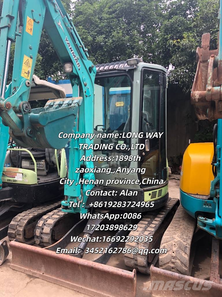 Yanmar Vio 27-5 Mini bagri <7t
