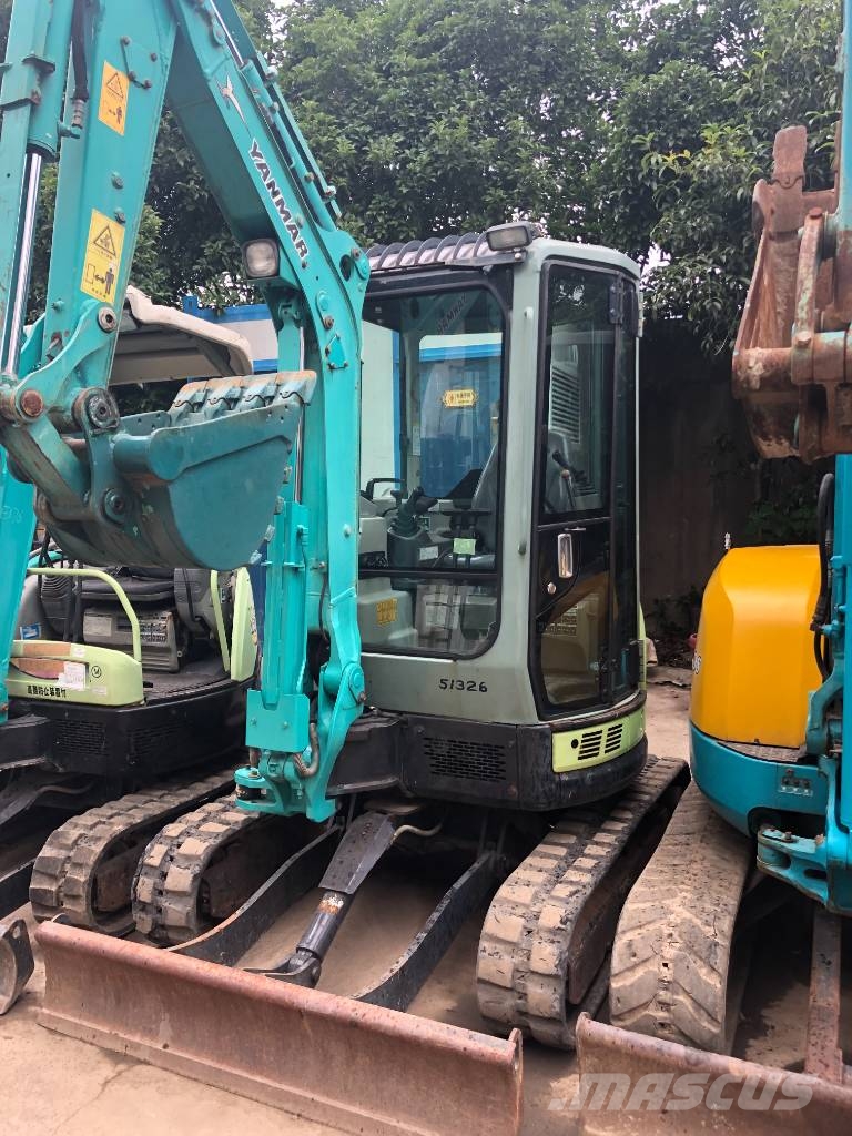 Yanmar Vio 27-5 Mini bagri <7t