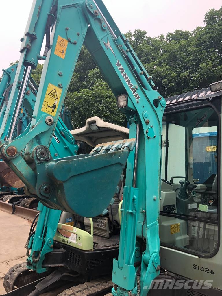 Yanmar Vio 27-5 Mini bagri <7t