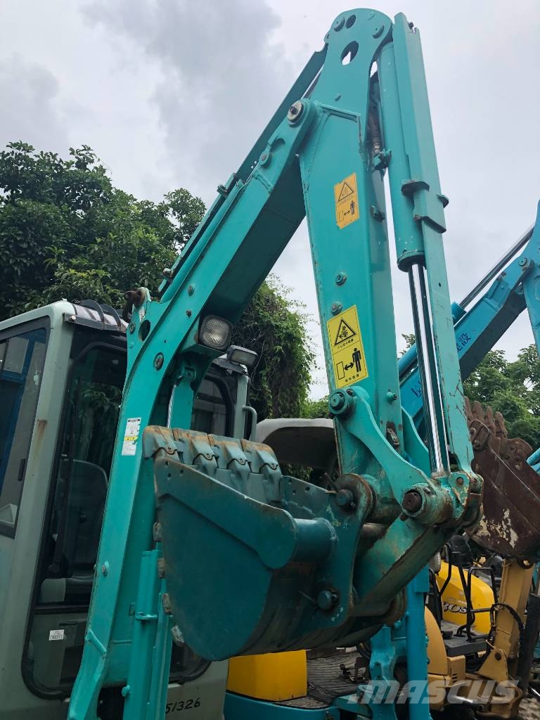 Yanmar Vio 27-5 Mini bagri <7t