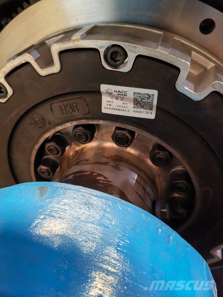 Cummins 6LTAA8.9-P340 pump unit Двигуни